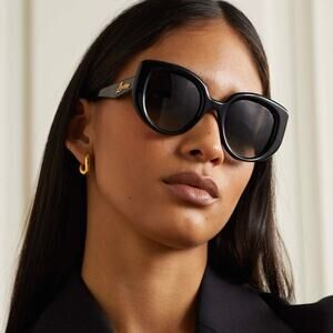 New, LOEWE Sunglasses LW40100I 01B Authentic